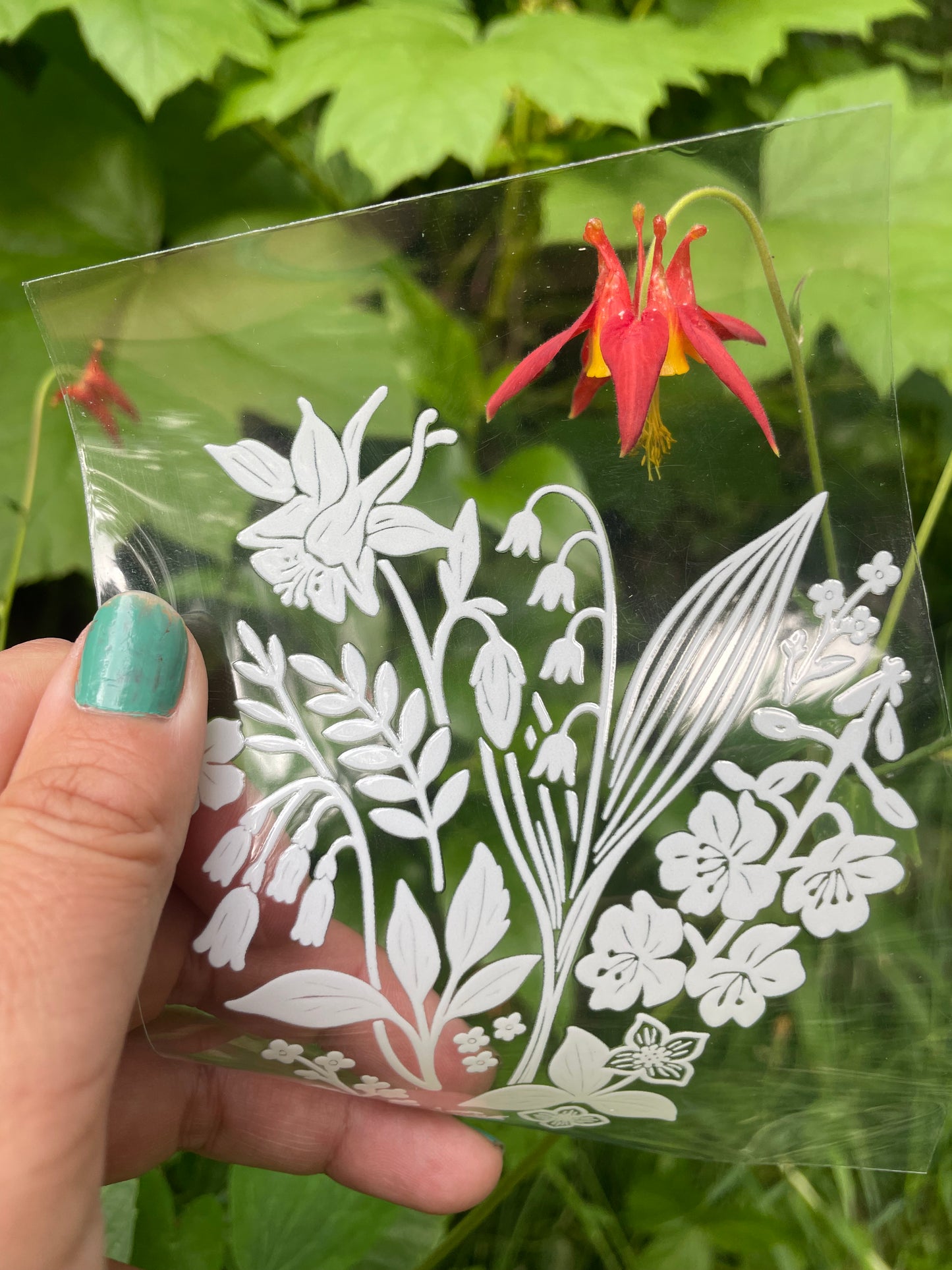 Wildflowers Decal