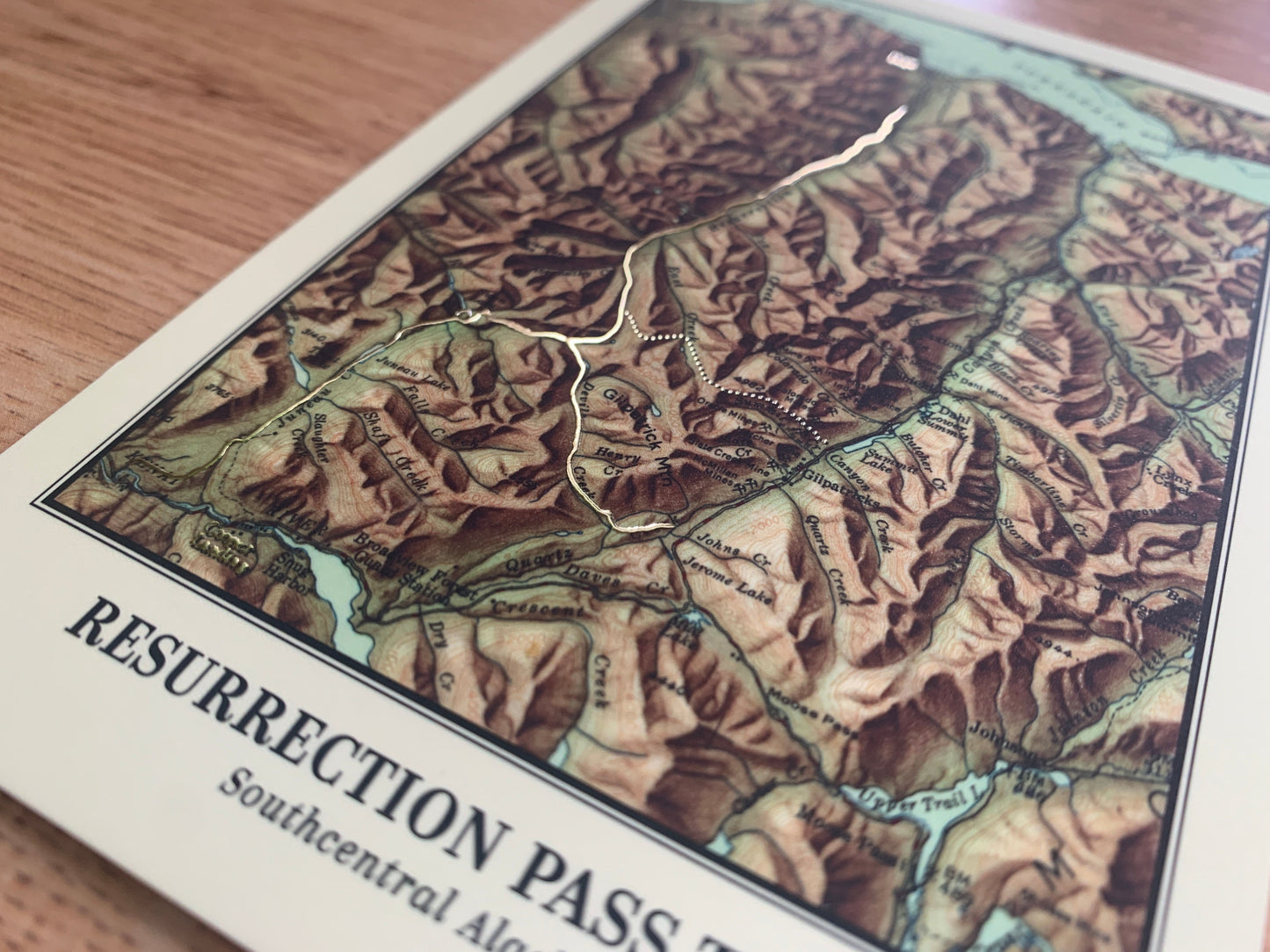 Resurrection Pass Postcard