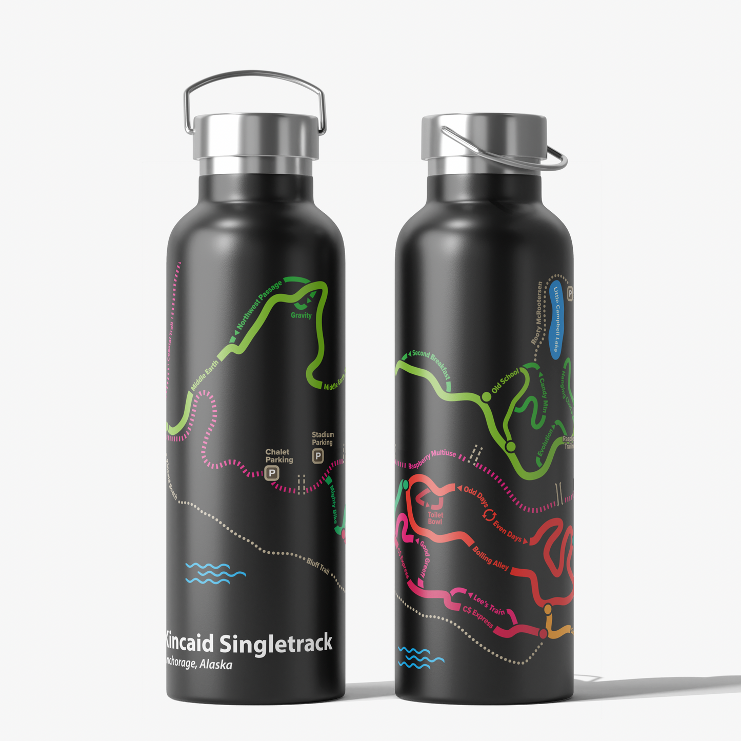 Kincaid Singletrack Decal