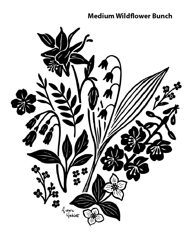 Wildflowers Decal