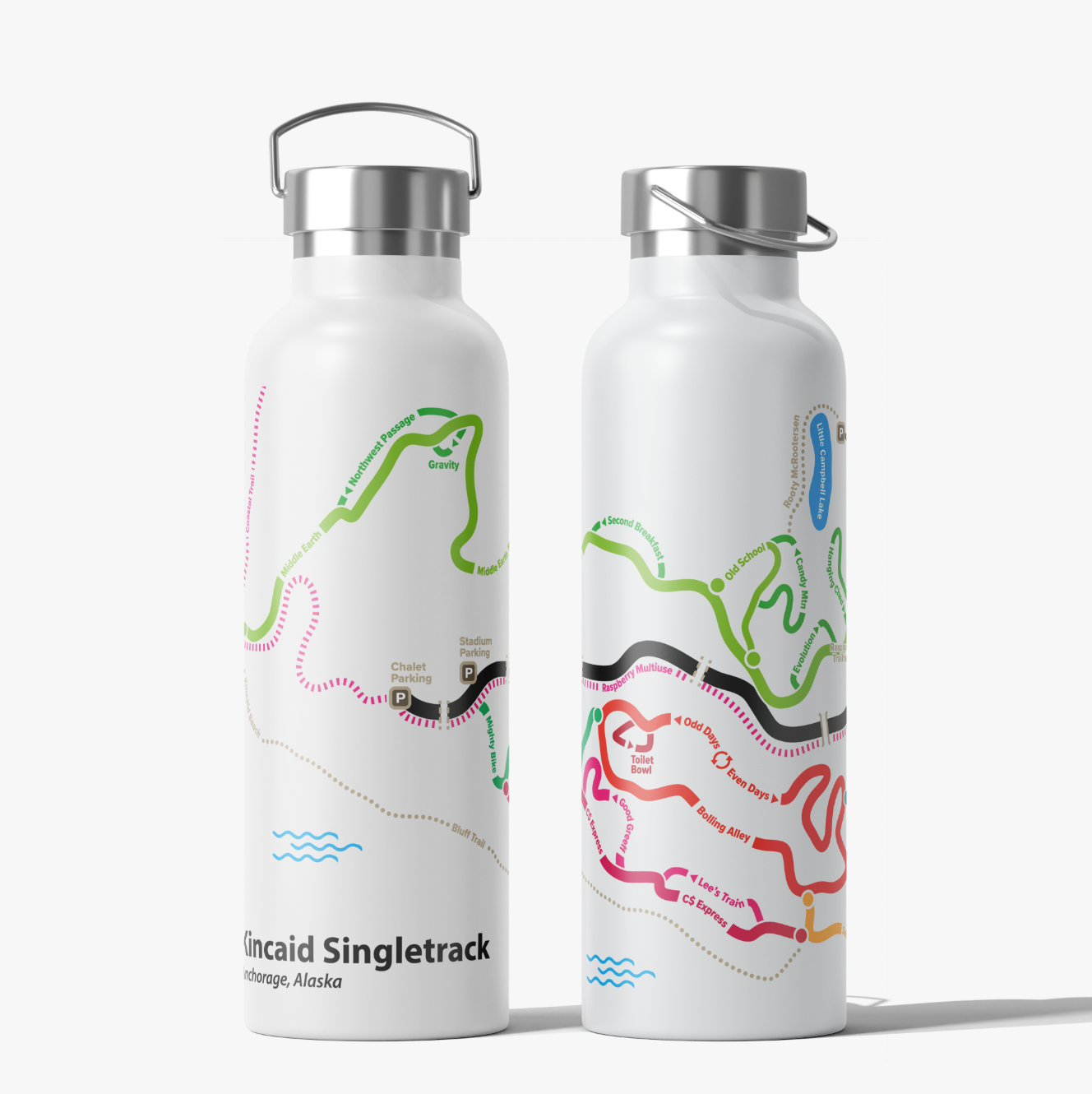 Kincaid Singletrack Decal