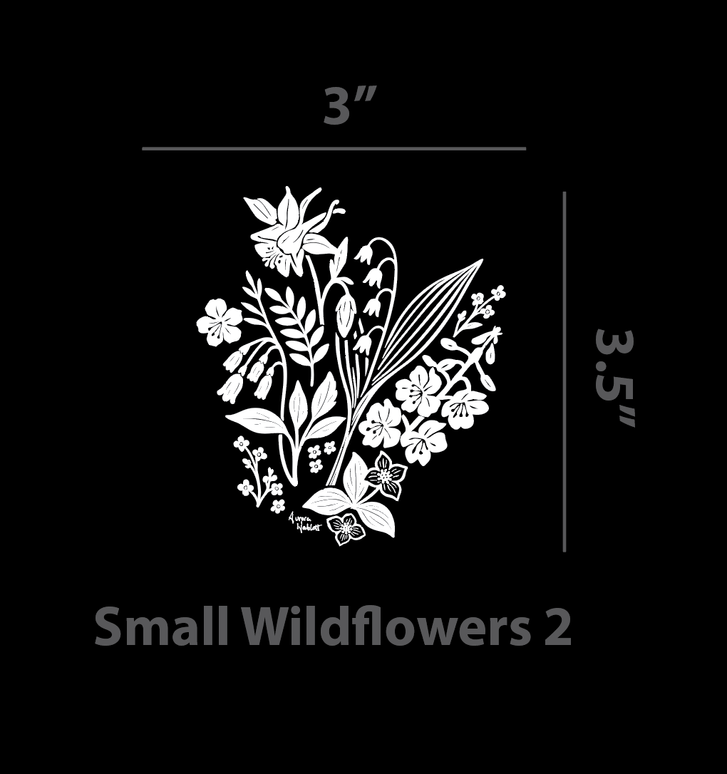 Wildflowers Decal