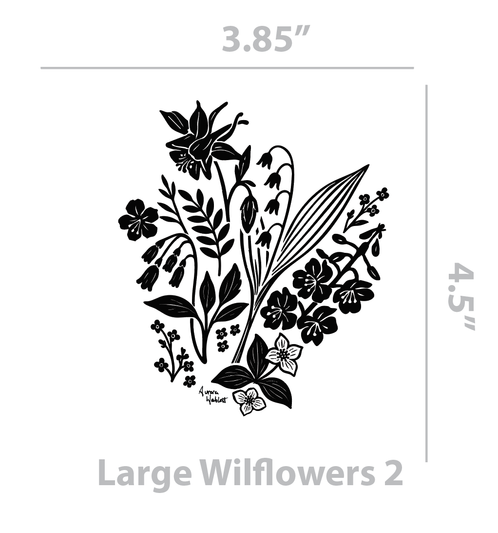 Wildflowers Decal