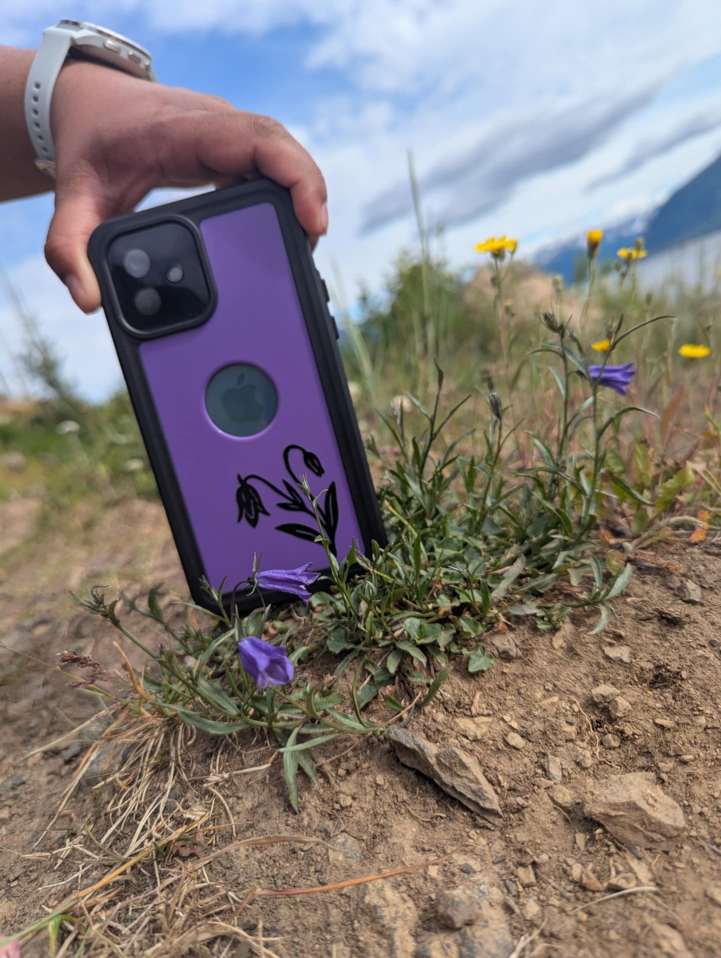 Individual Wild Flowers