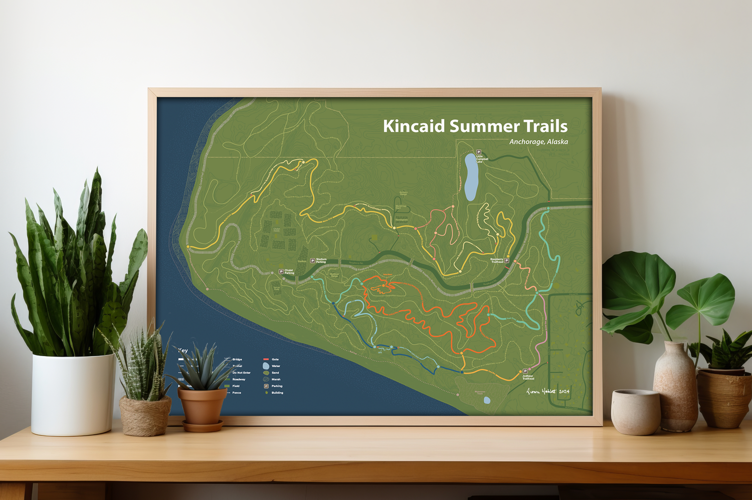 Trail Maps