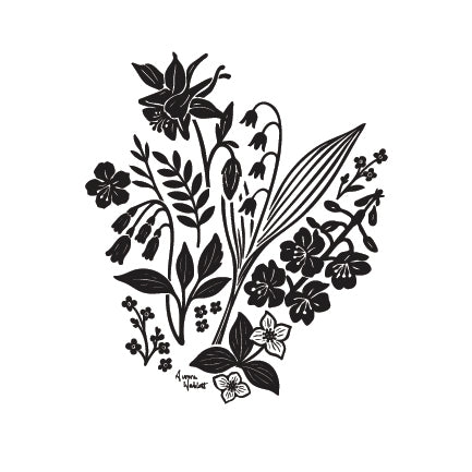 Individual Wild Flowers
