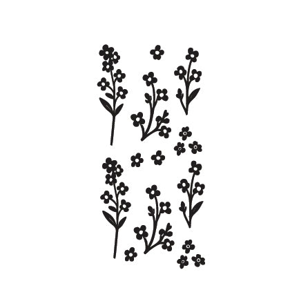 Individual Wild Flowers