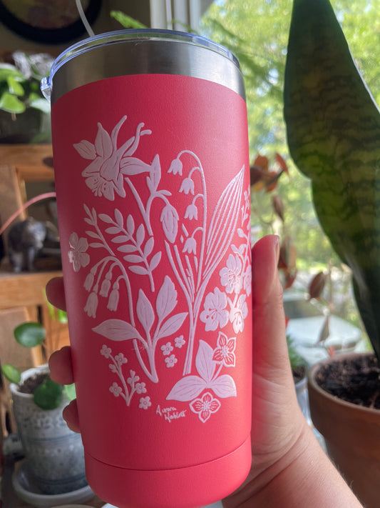 Wildflowers Decal