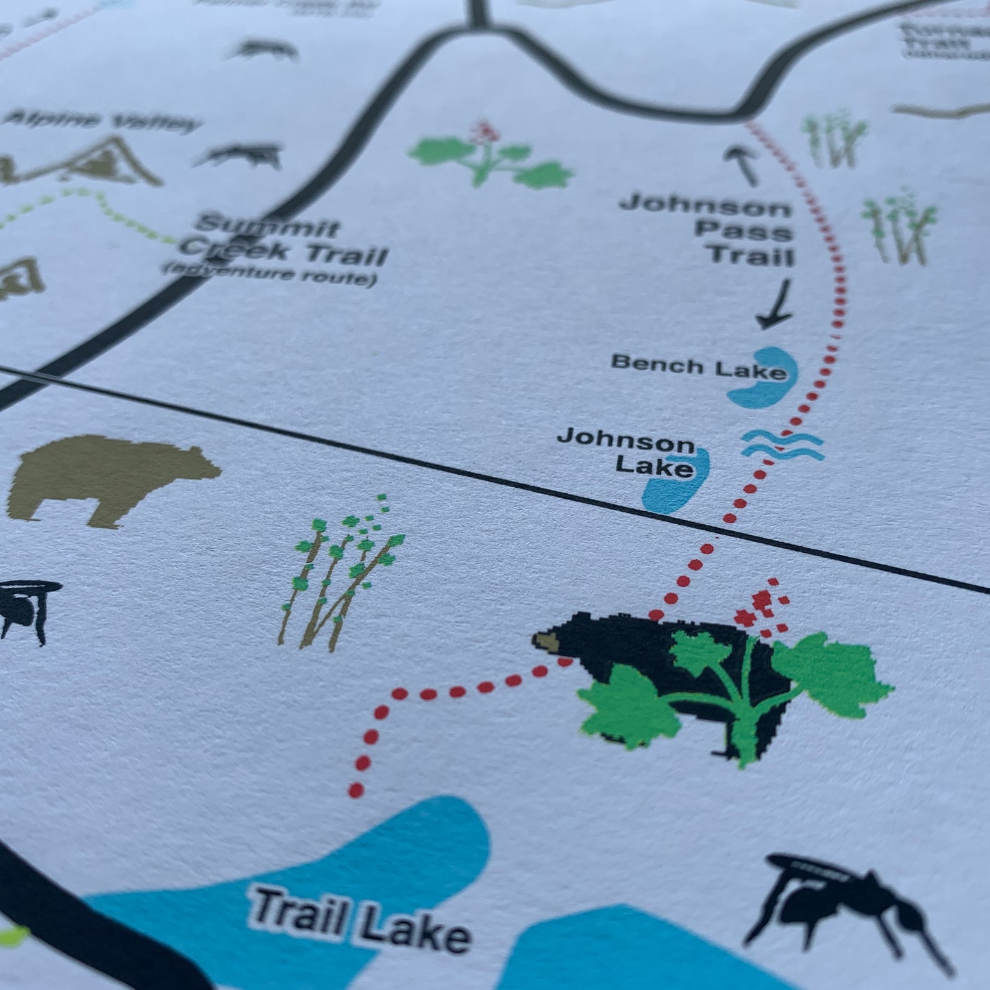 Kenai Adventure Map