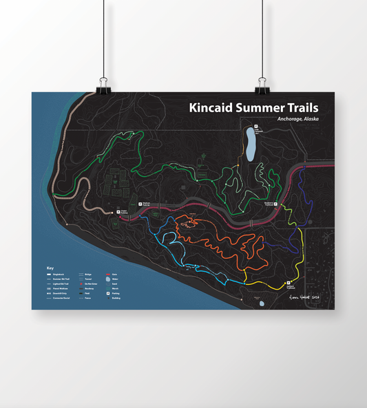 Kincaid Summer Singletrack - Black