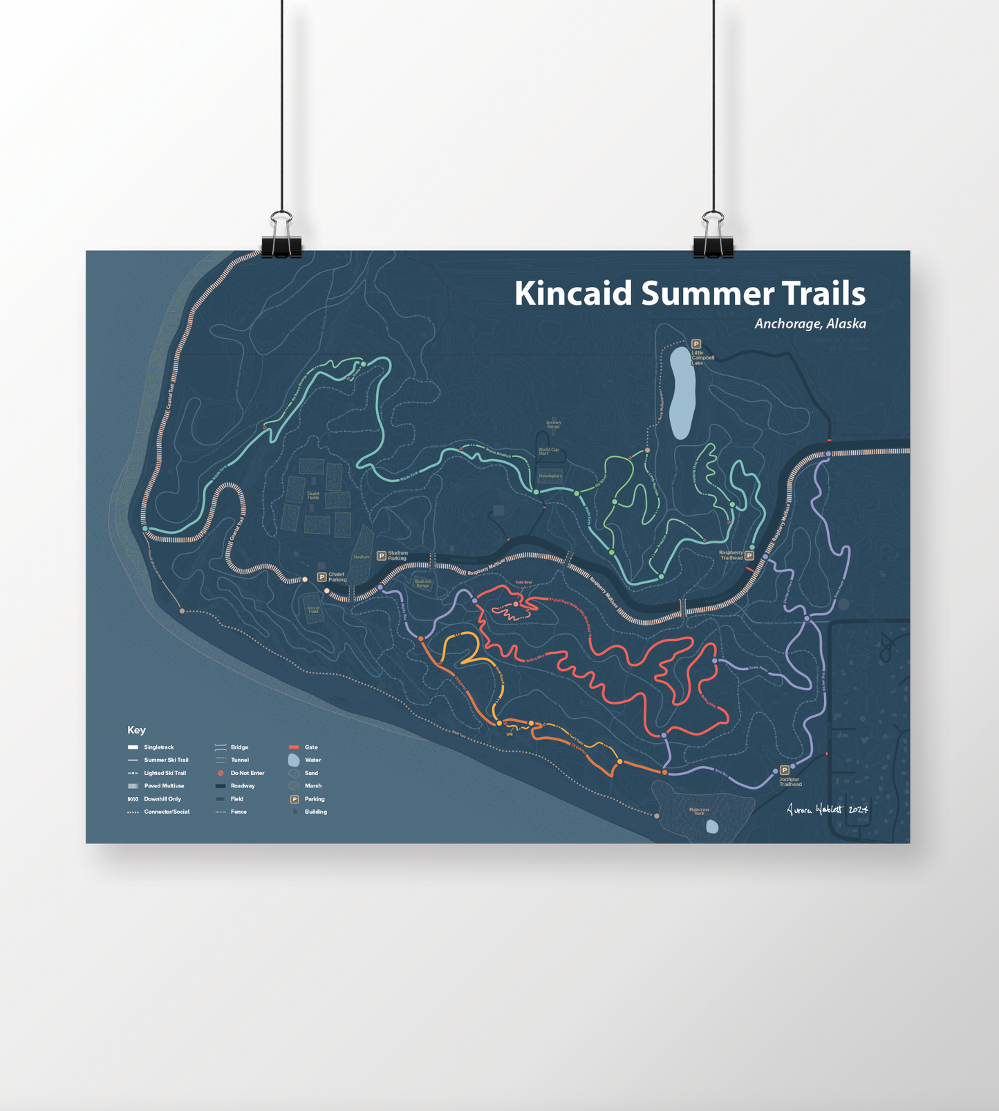 Kincaid Summer Singletrack - Blue