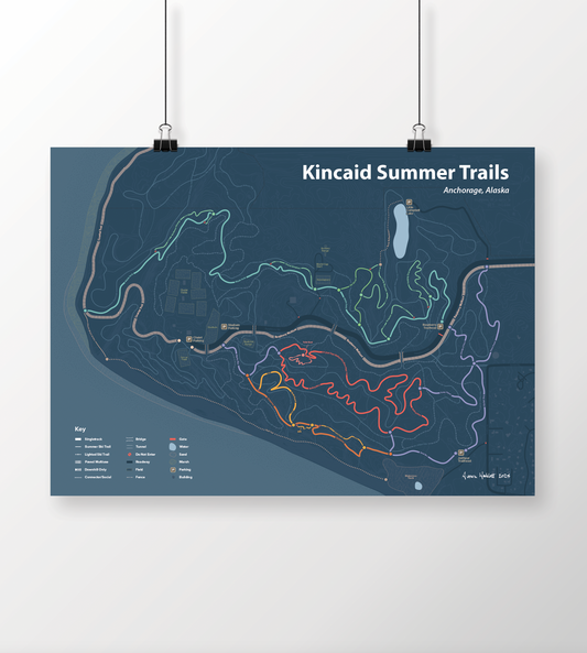 Kincaid Summer Singletrack - Blue