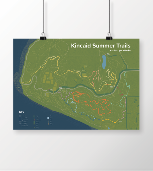 Kincaid Summer Singletrack - Green