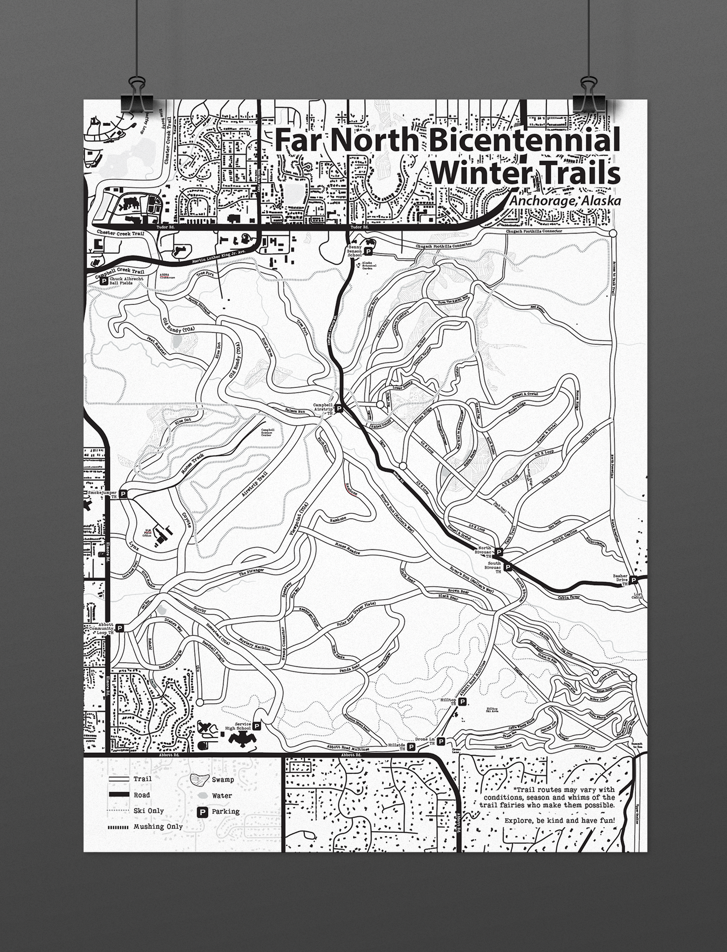 Far North Bicentennial Park Coloring Sheet