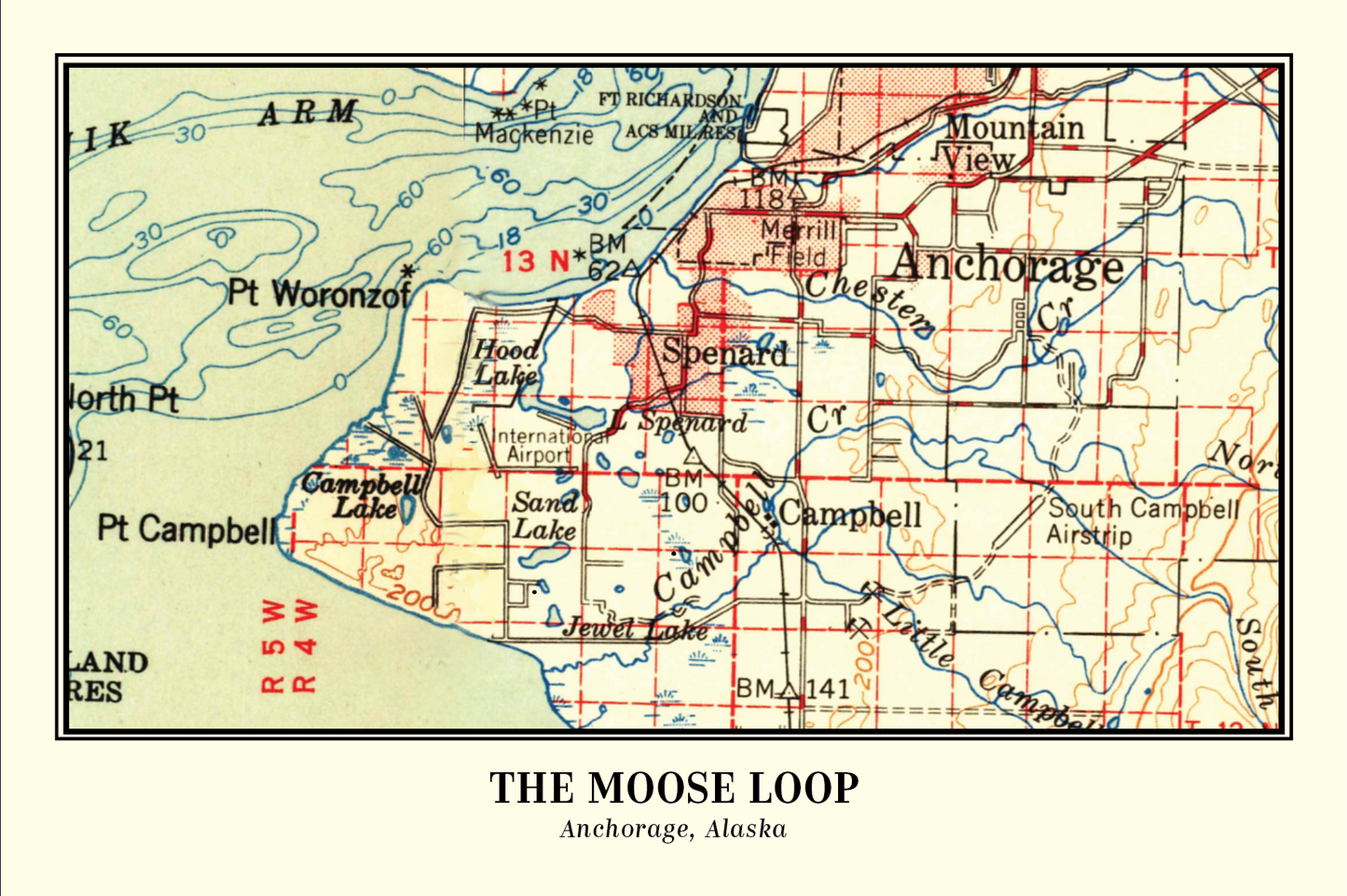 Moose Loop Trail Postcard