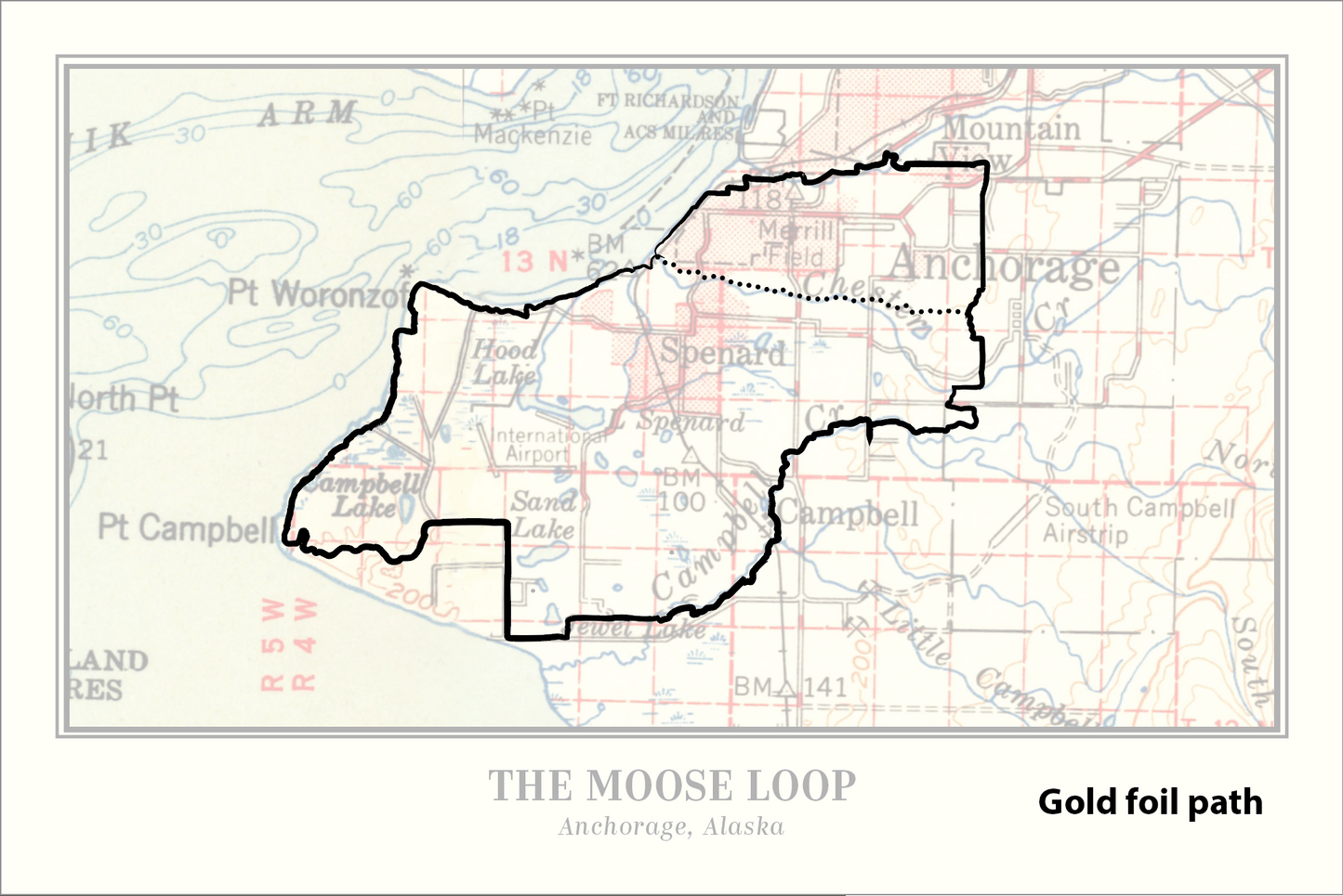 Moose Loop Trail Postcard