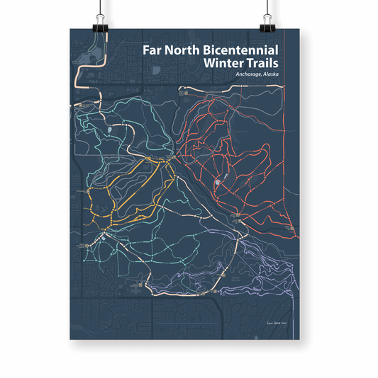 Pre-Order: 2024 Far North Bicentennial Winter Trails