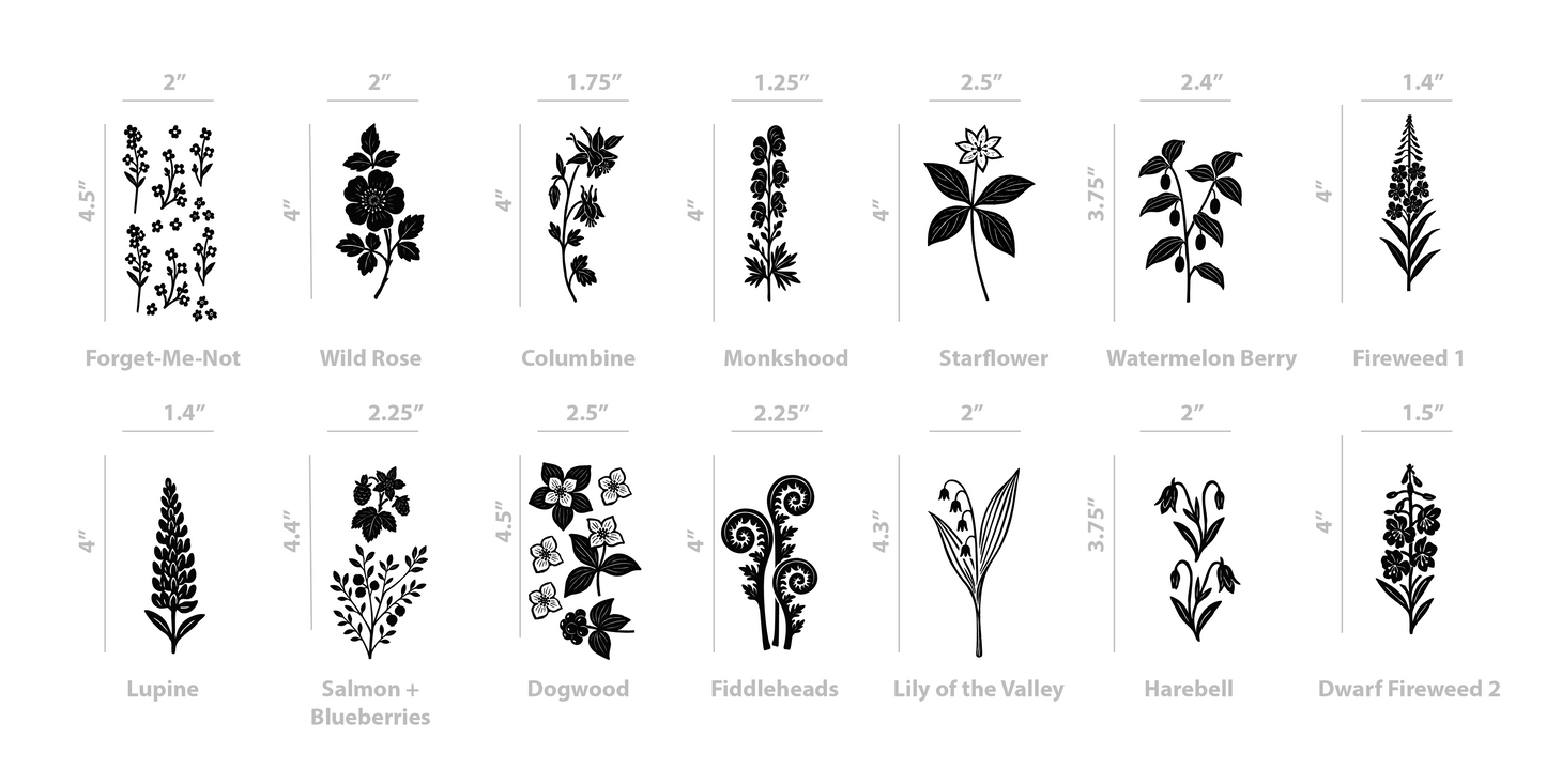 Individual Flowers