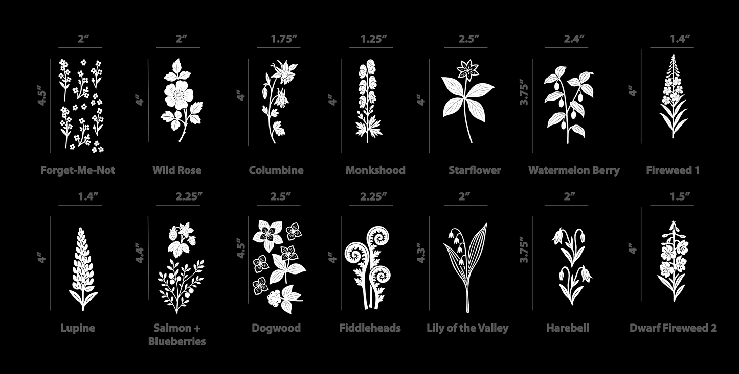 Individual Flowers