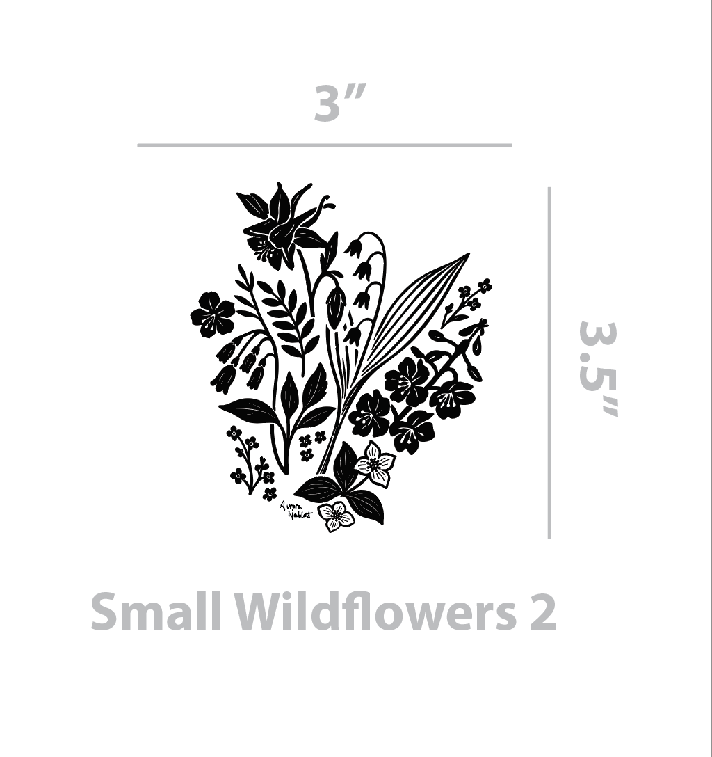 Wildflowers Decal