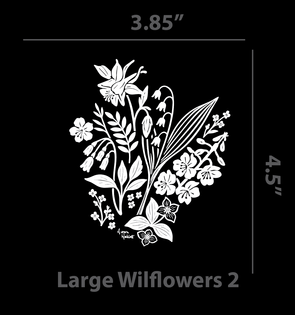 Wildflowers Decal