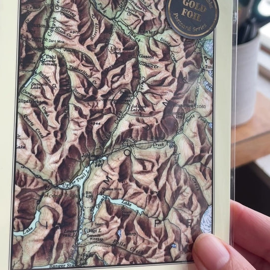 Johnson Pass Trail Postcard